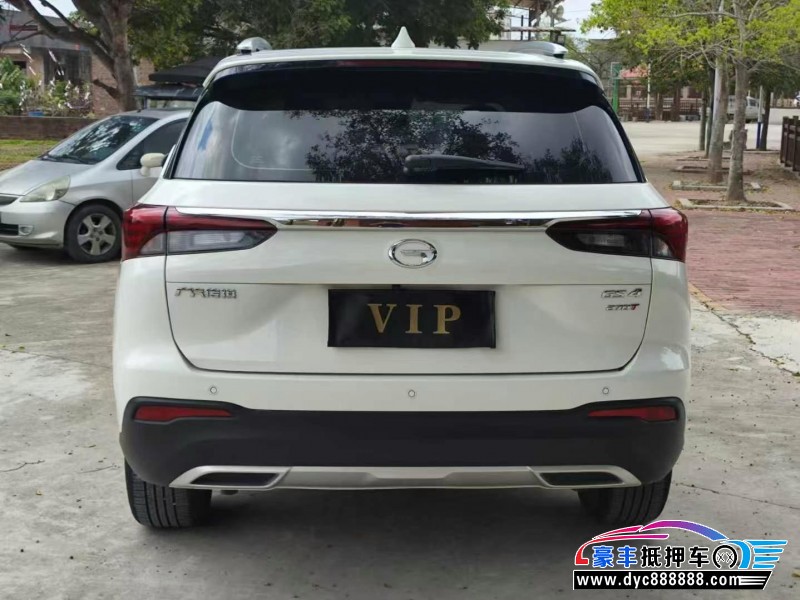 22年传祺GS4轿车抵押车出售