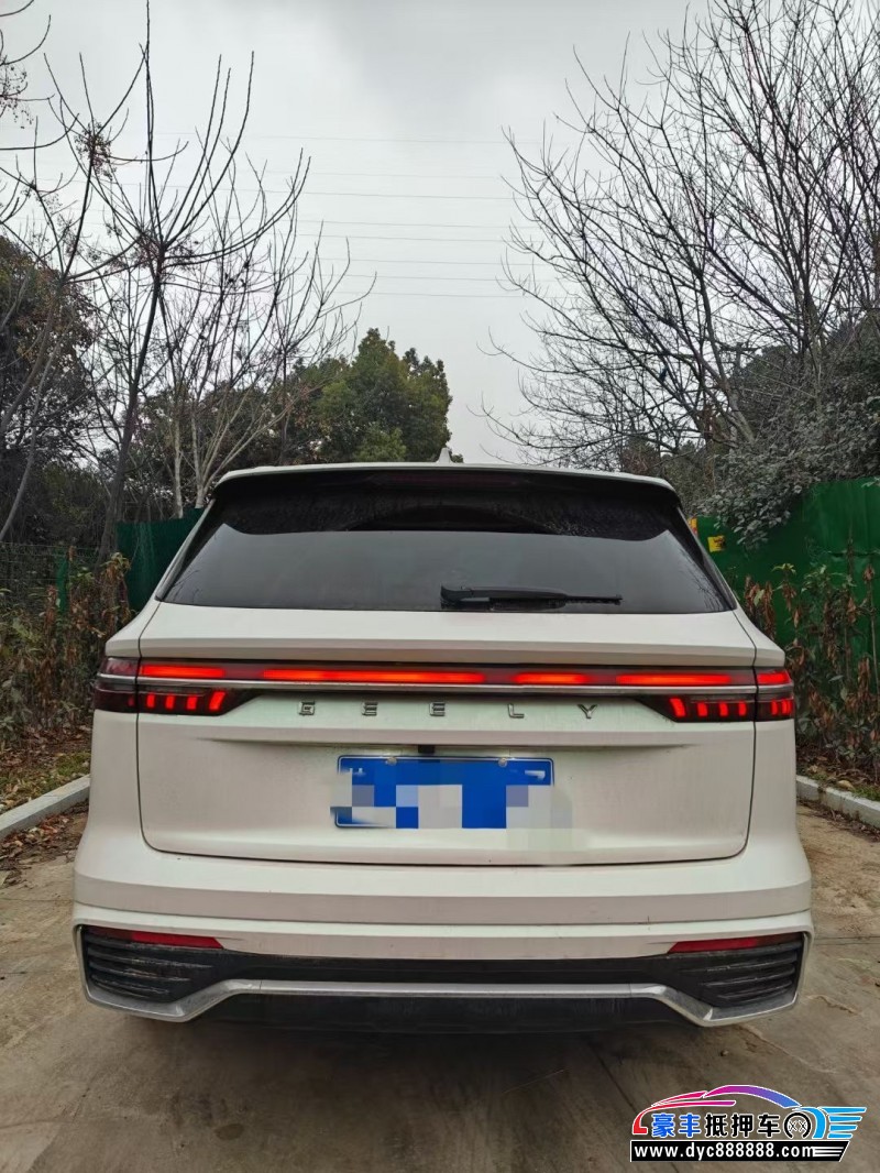 22年吉利吉利星越轿车抵押车出售