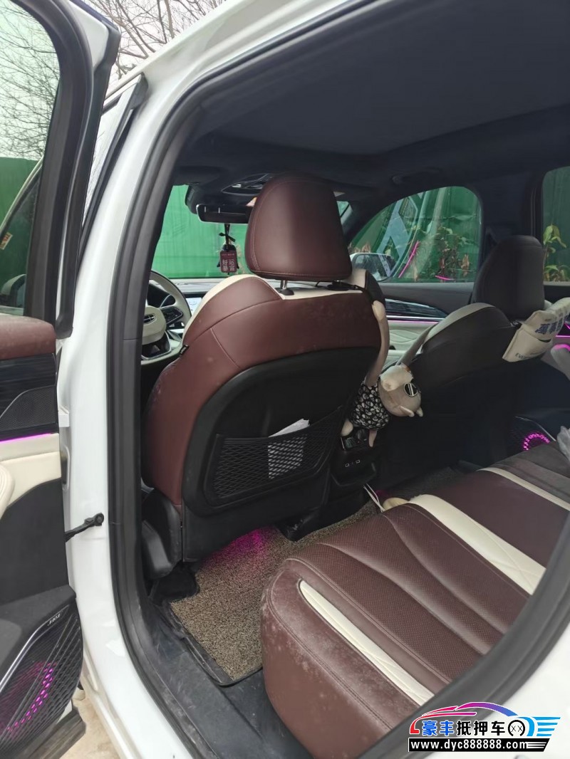 22年吉利吉利星越轿车抵押车出售