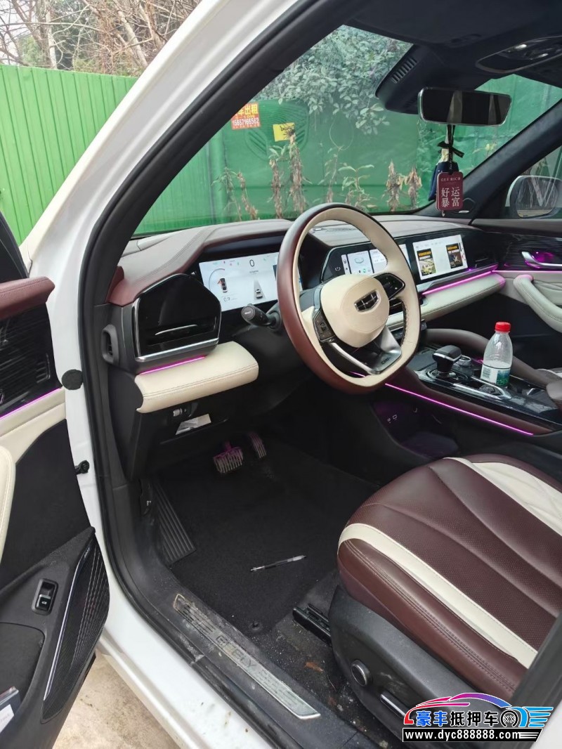 22年吉利吉利星越轿车抵押车出售