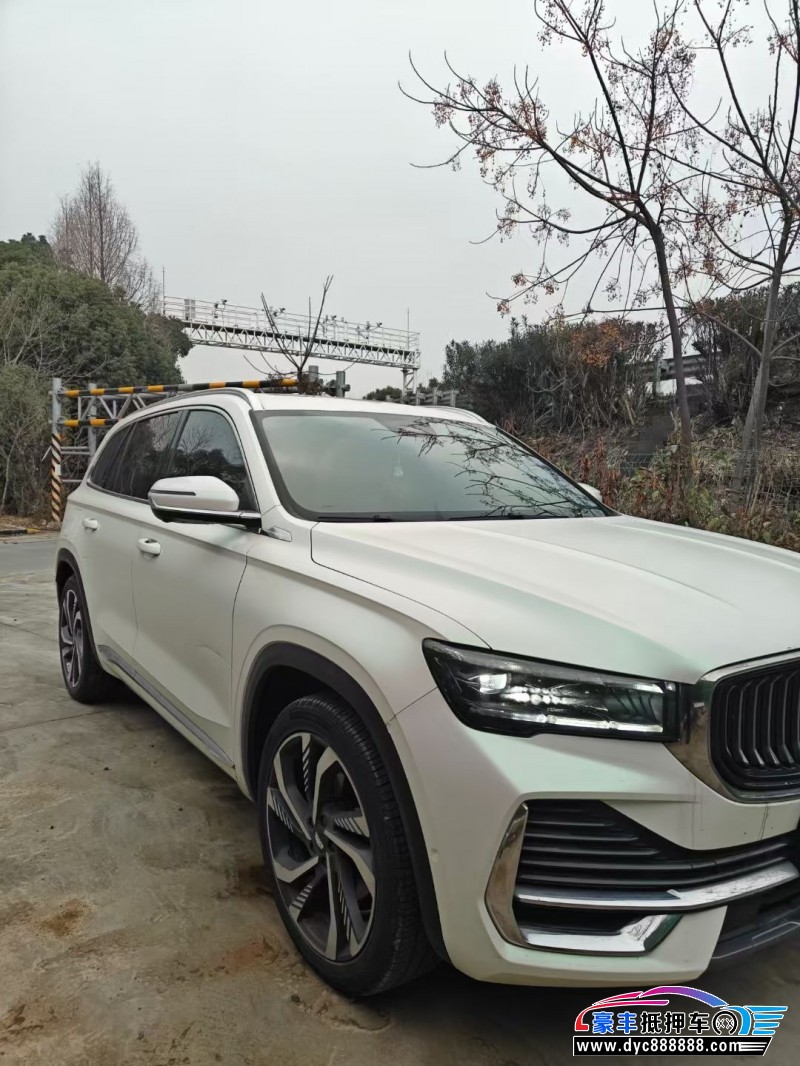 22年吉利吉利星越轿车抵押车出售