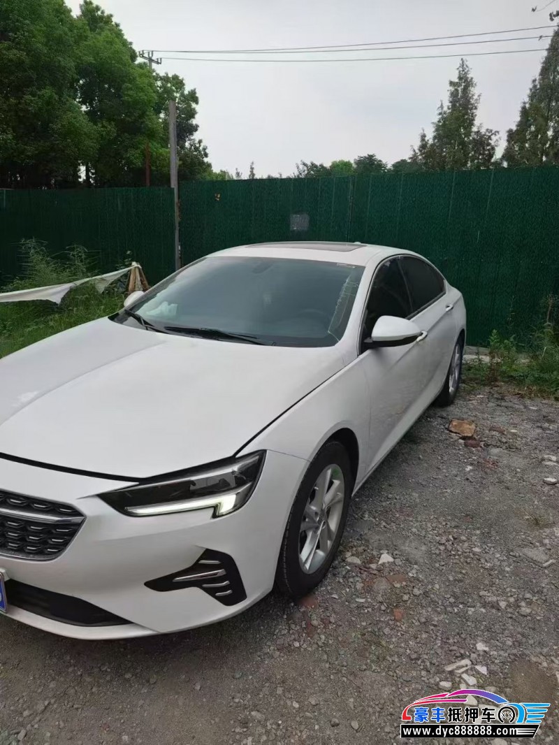 23年别克君威轿车抵押车出售