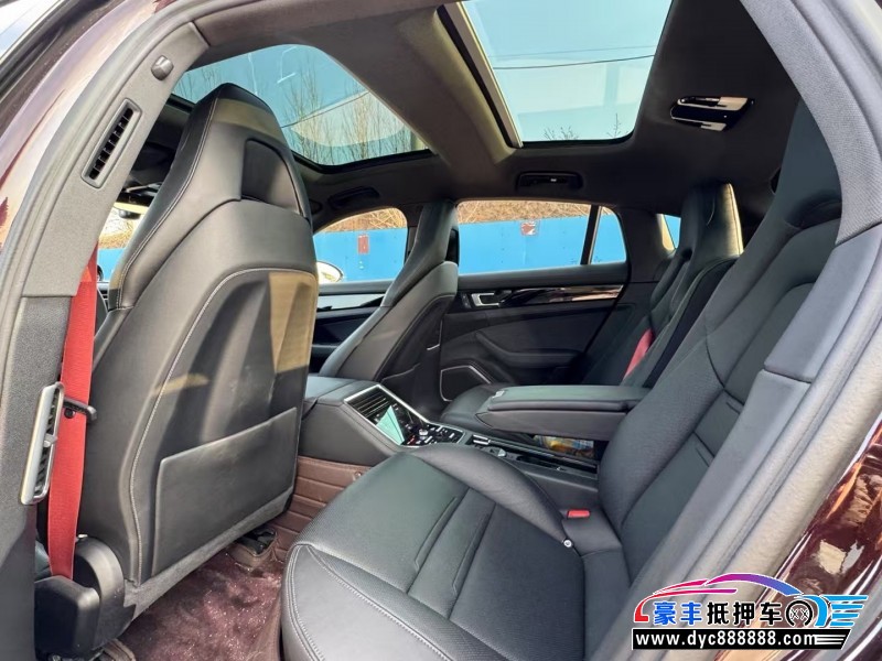 23年保时捷帕纳梅拉轿车抵押车出售