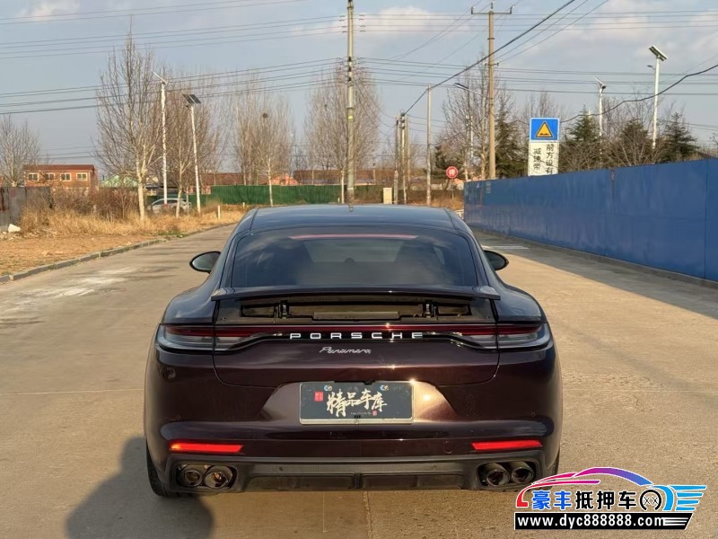 23年保时捷帕纳梅拉轿车抵押车出售