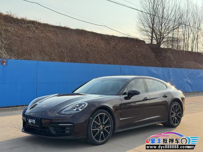 23年保时捷帕纳梅拉轿车抵押车出售