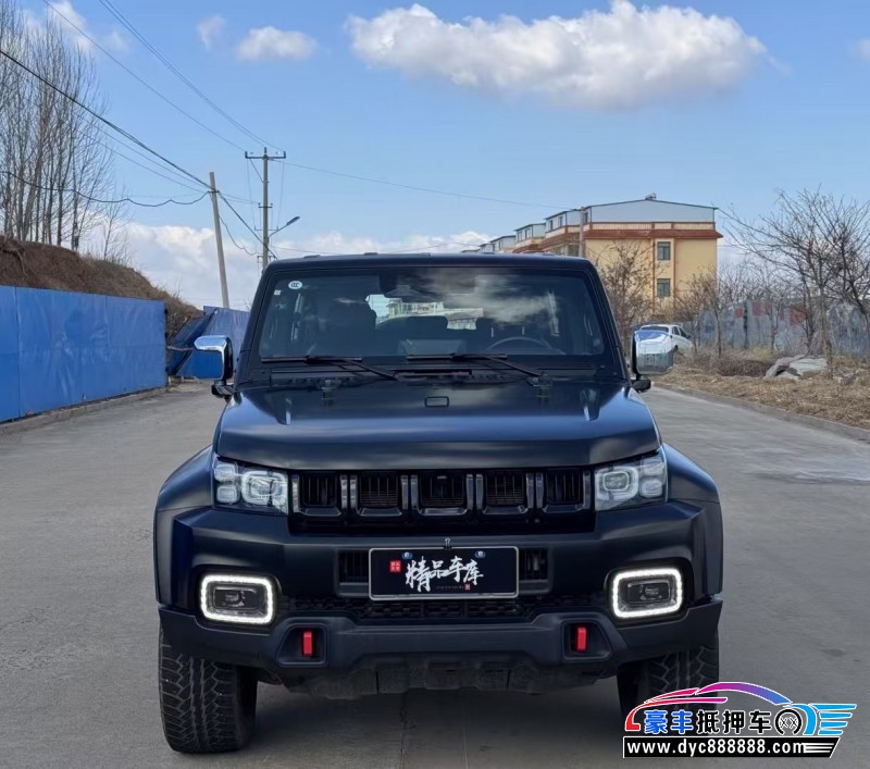 23年北京BJ40轿车抵押车出售