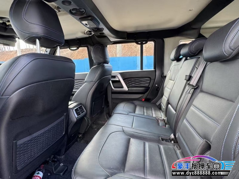 23年北京BJ40轿车抵押车出售