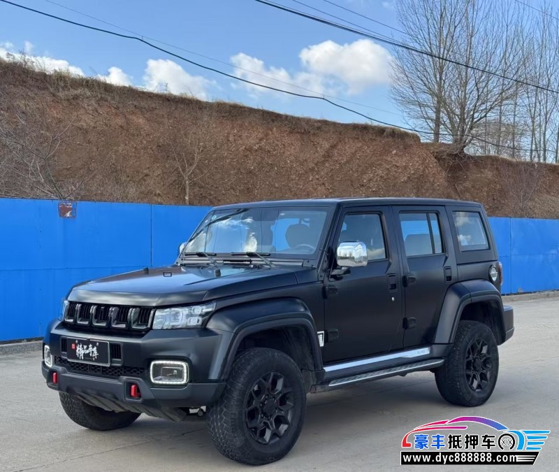 23年北京BJ40轿车抵押车出售