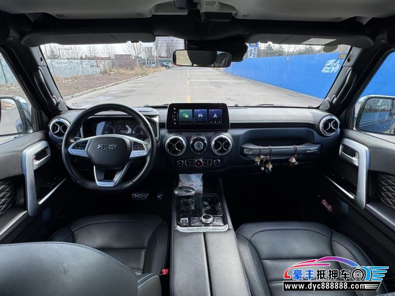 23年北京BJ40轿车抵押车出售