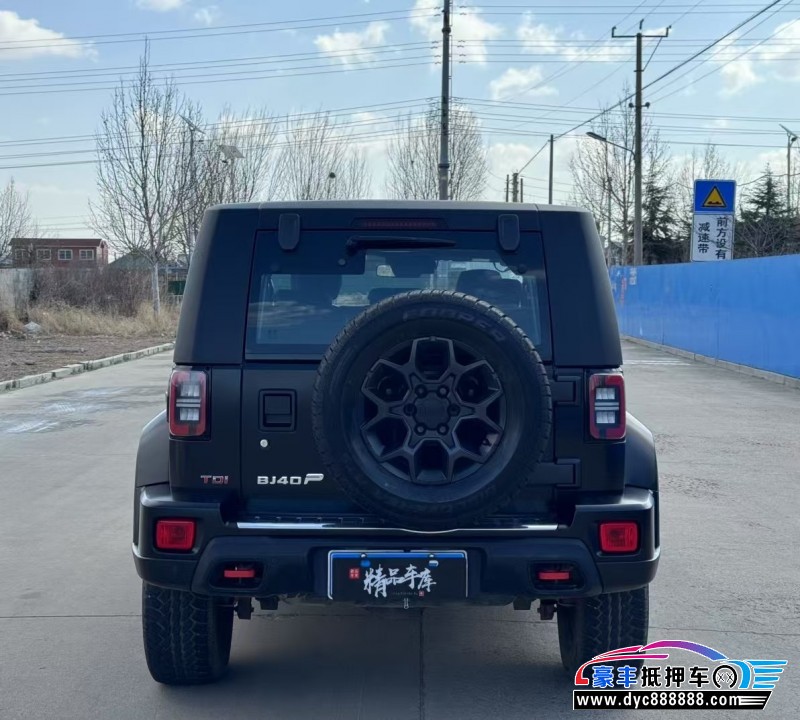 23年北京BJ40轿车抵押车出售