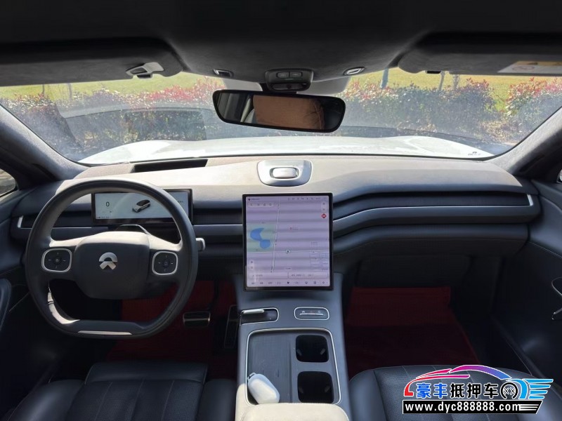 24年蔚来ES8轿车抵押车出售