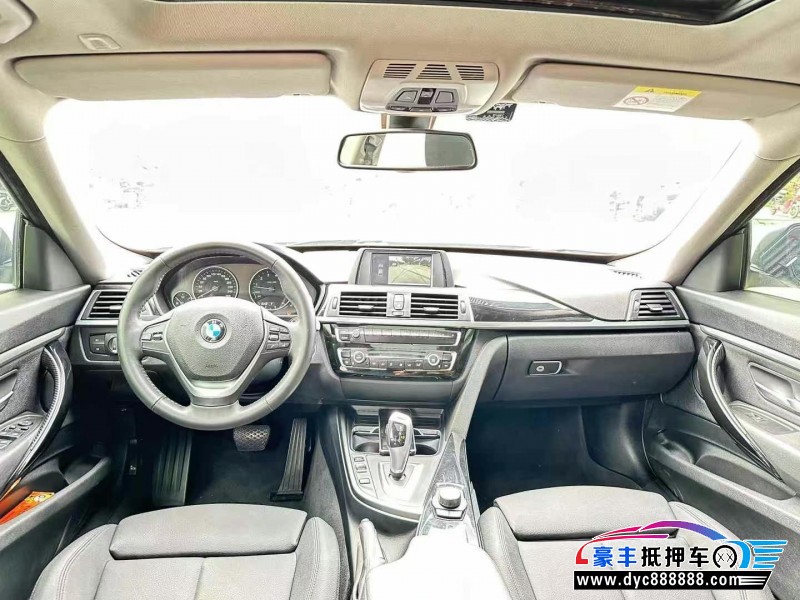 18年宝马3系GT轿车抵押车出售