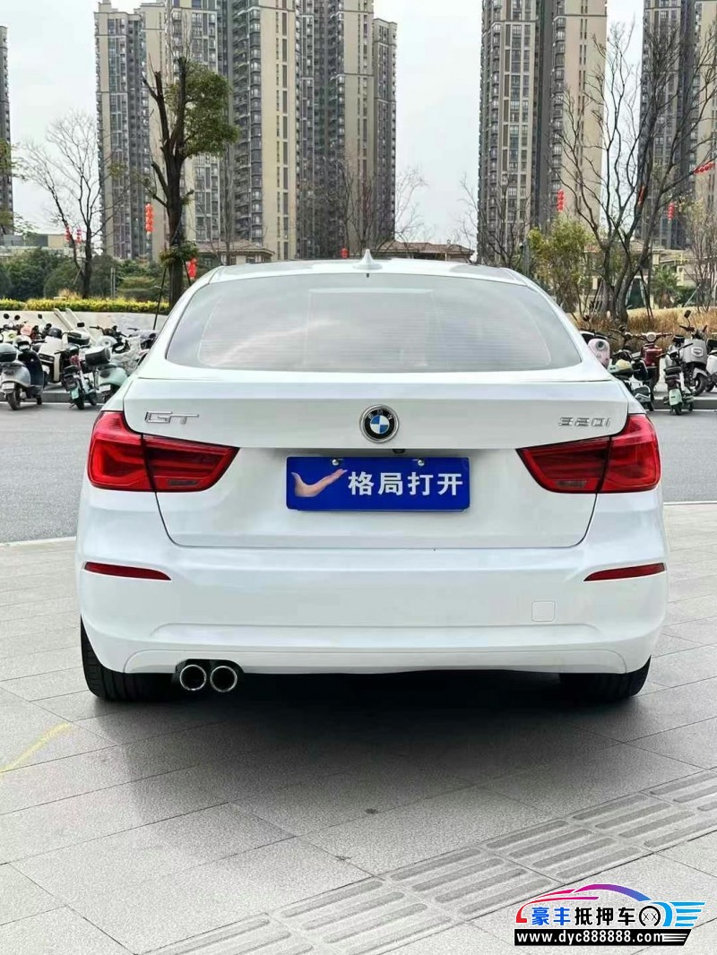 18年宝马3系GT轿车抵押车出售