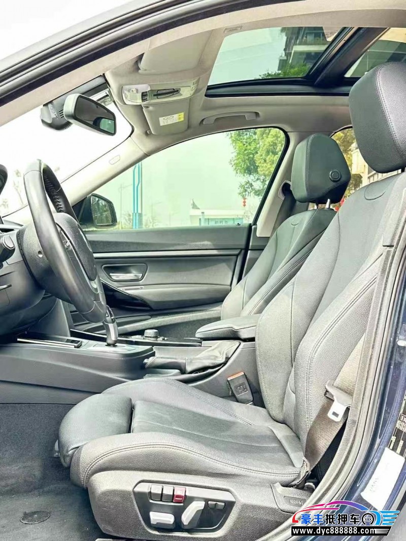 18年宝马3系GT轿车抵押车出售