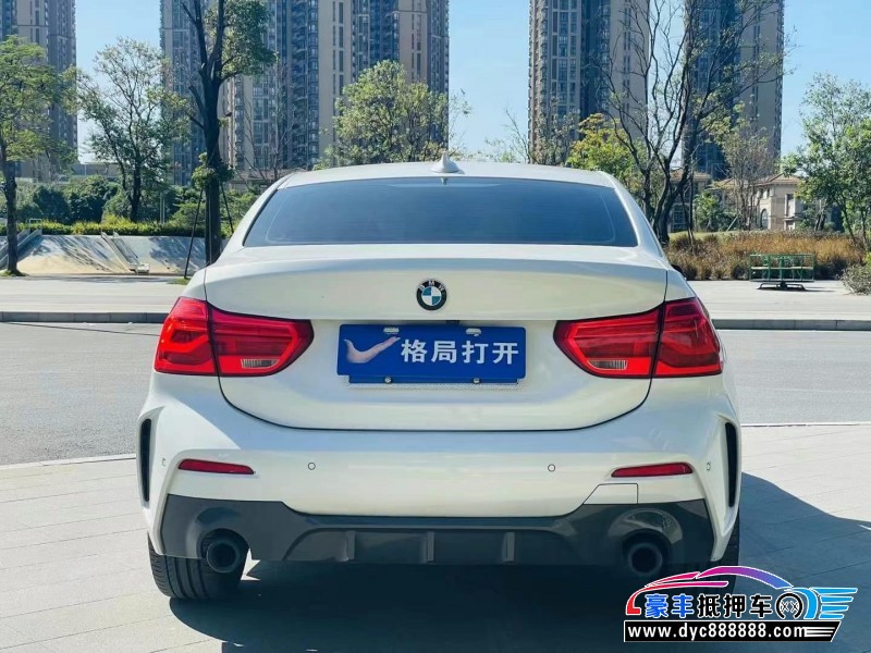 22年宝马1系轿车抵押车出售