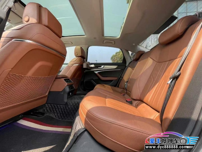 20年奥迪A6L轿车抵押车出售