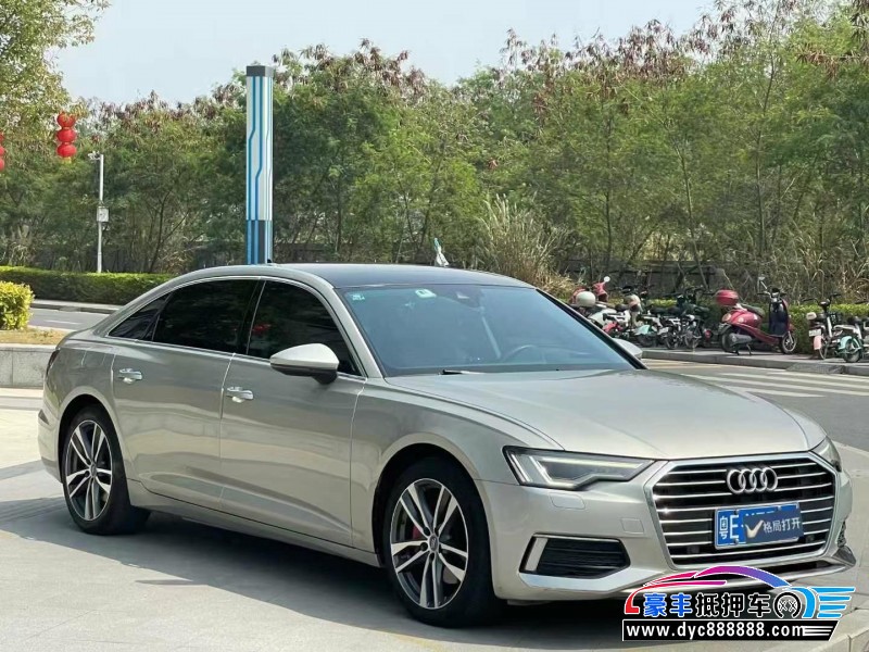 20年奥迪A6L轿车抵押车出售