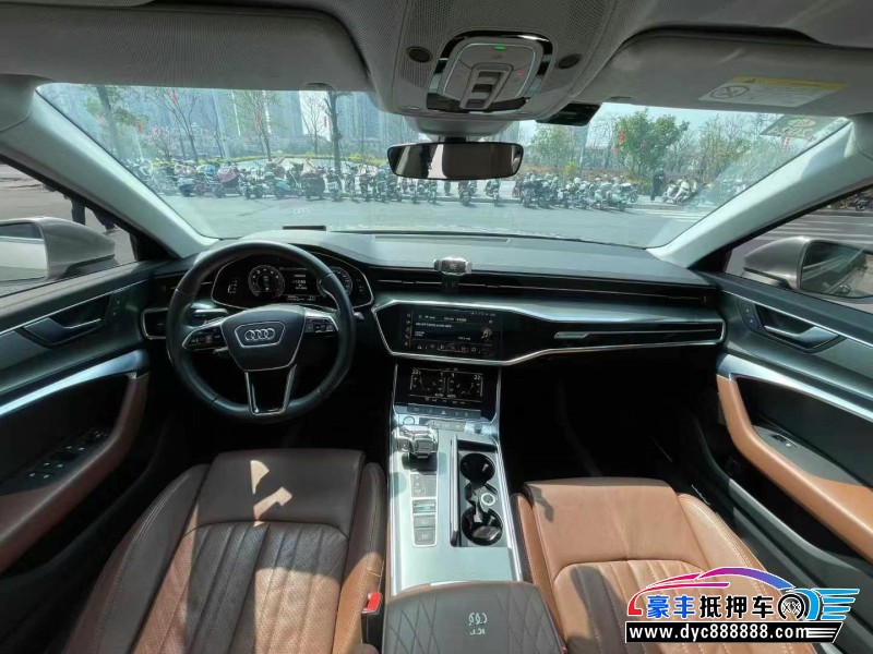 20年奥迪A6L轿车抵押车出售