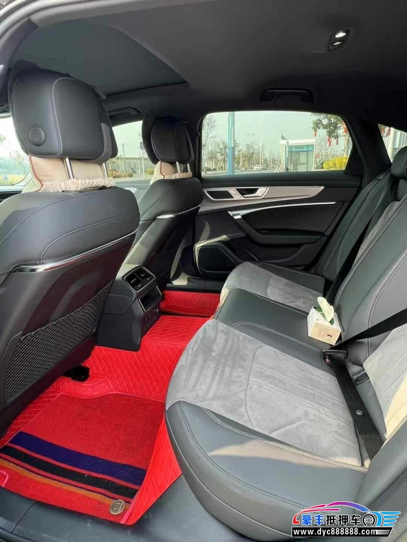 24年奥迪A6L轿车抵押车出售