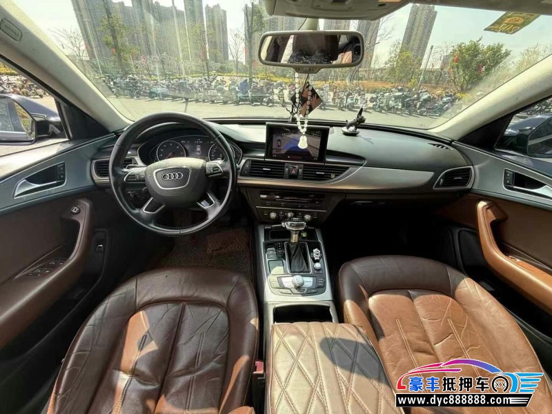 17年奥迪A6L轿车抵押车出售