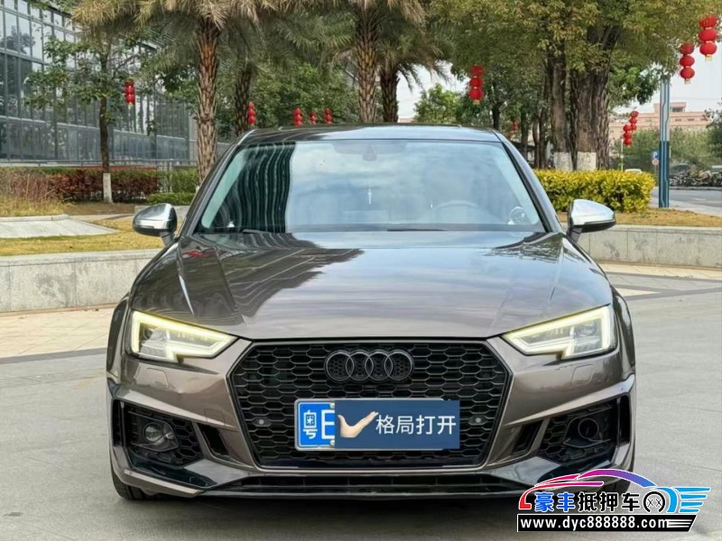 18年奥迪A4L轿车抵押车出售