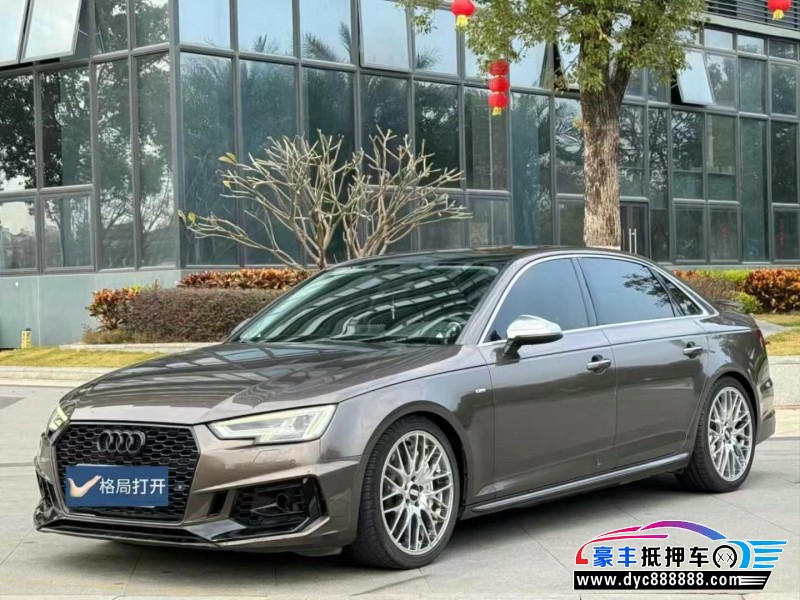 18年奥迪A4L轿车抵押车出售