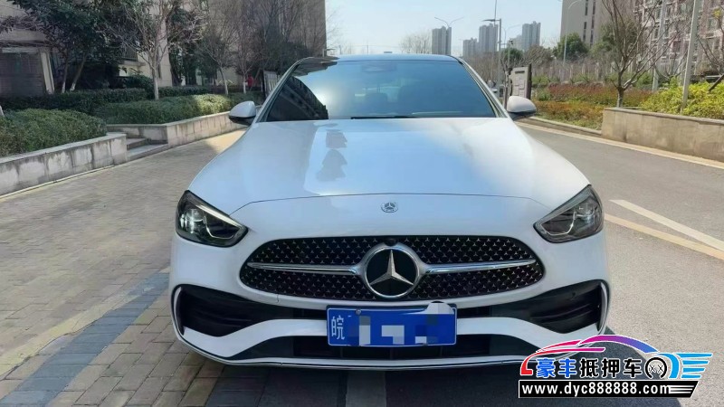 24年奔驰C轿车抵押车出售