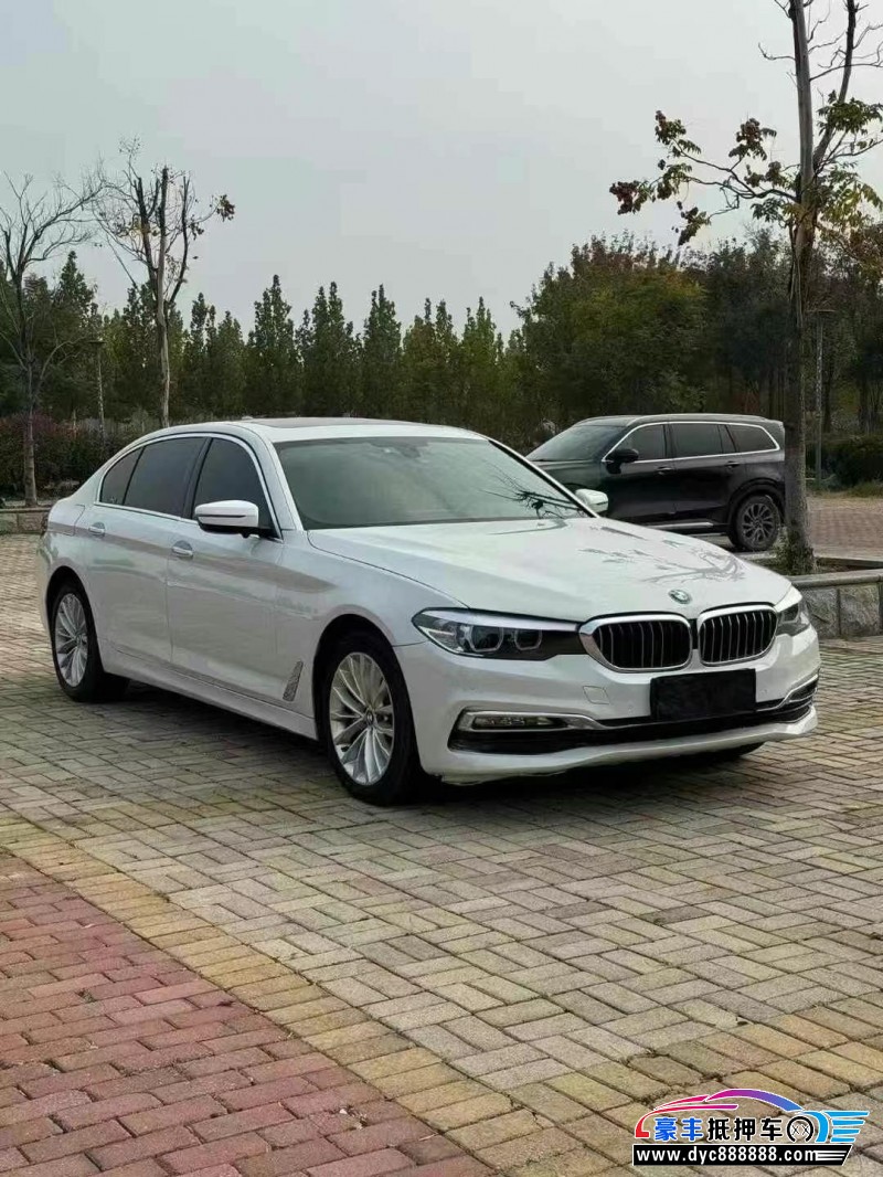 18年宝马5系轿车抵押车出售