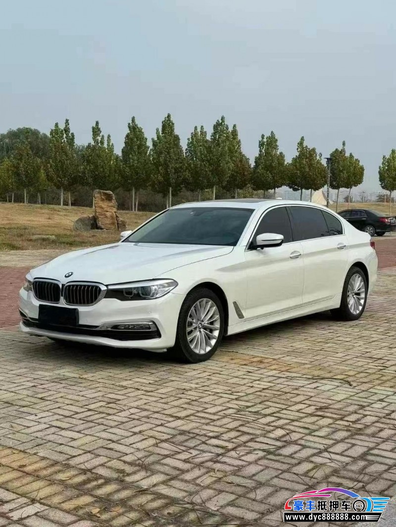 18年宝马5系轿车抵押车出售
