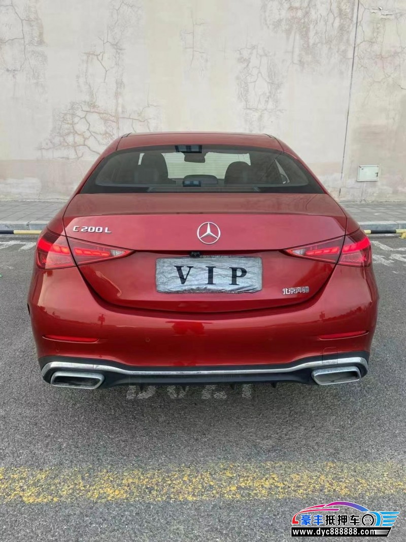 22年奔驰C轿车抵押车出售