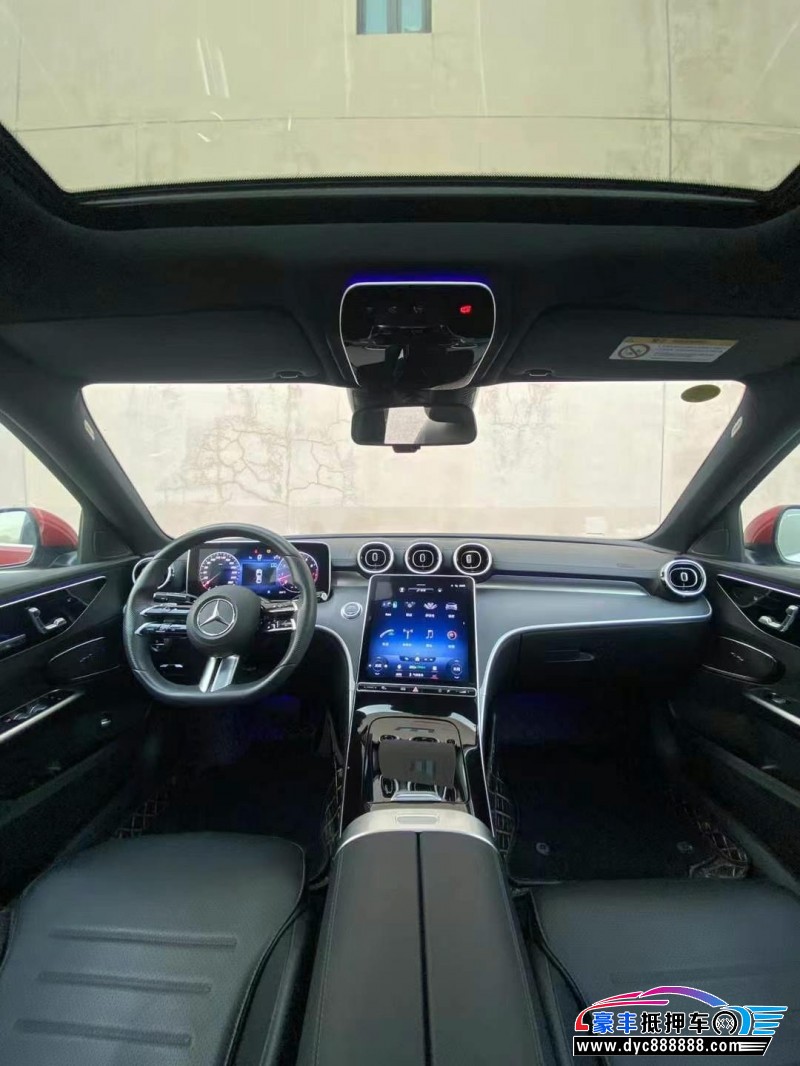 22年奔驰C轿车抵押车出售