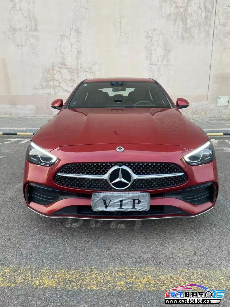 22年奔驰C轿车抵押车出售