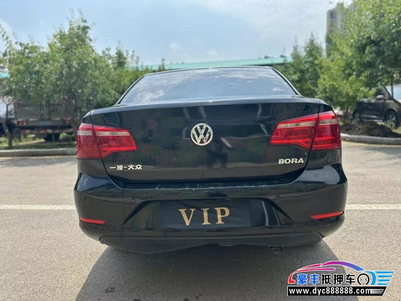 16年大众宝来轿车抵押车出售