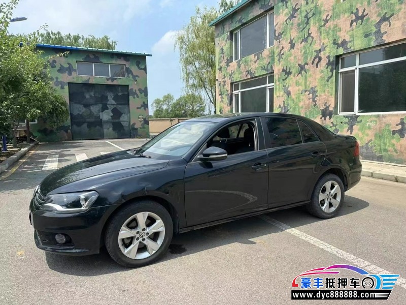 16年大众宝来轿车抵押车出售