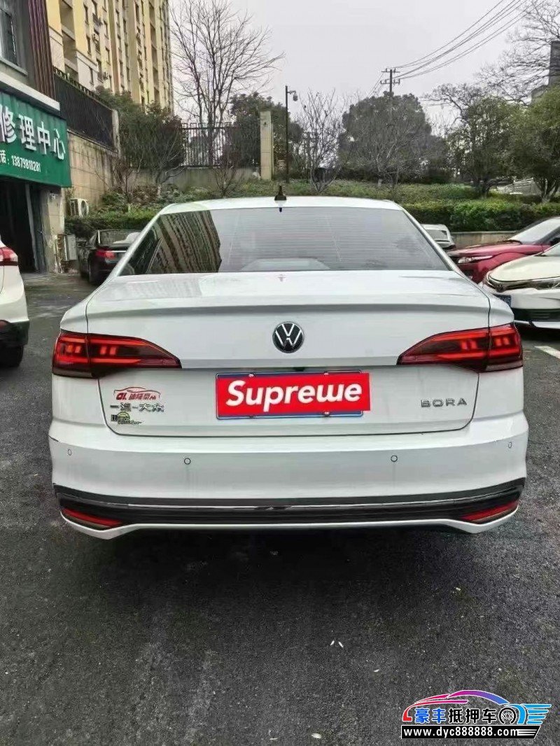 22年大众宝来轿车抵押车出售
