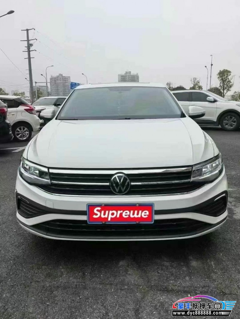 22年大众宝来轿车抵押车出售