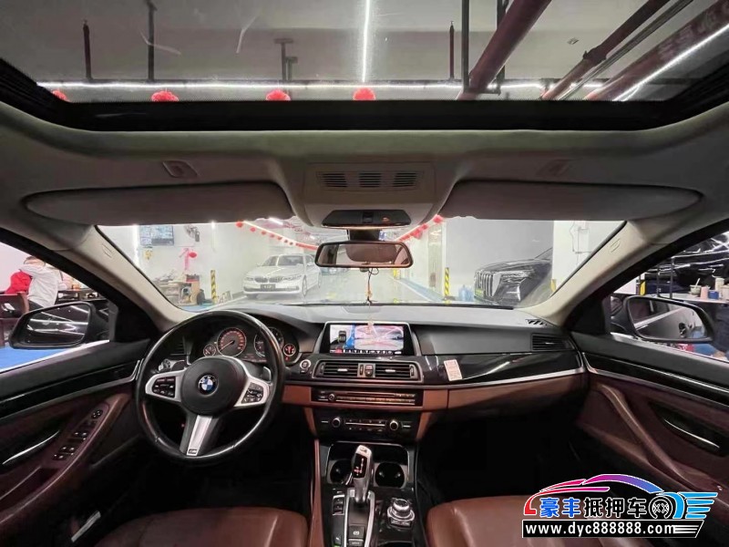 15年宝马5系轿车抵押车出售