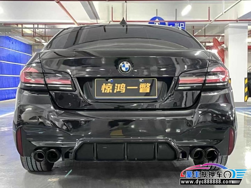 15年宝马5系轿车抵押车出售