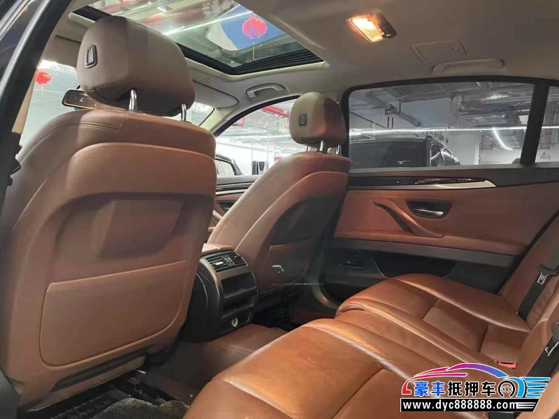 15年宝马5系轿车抵押车出售