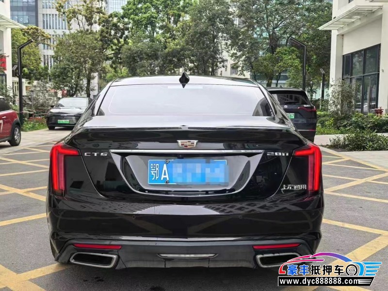 21年凯迪拉克CT5轿车抵押车出售