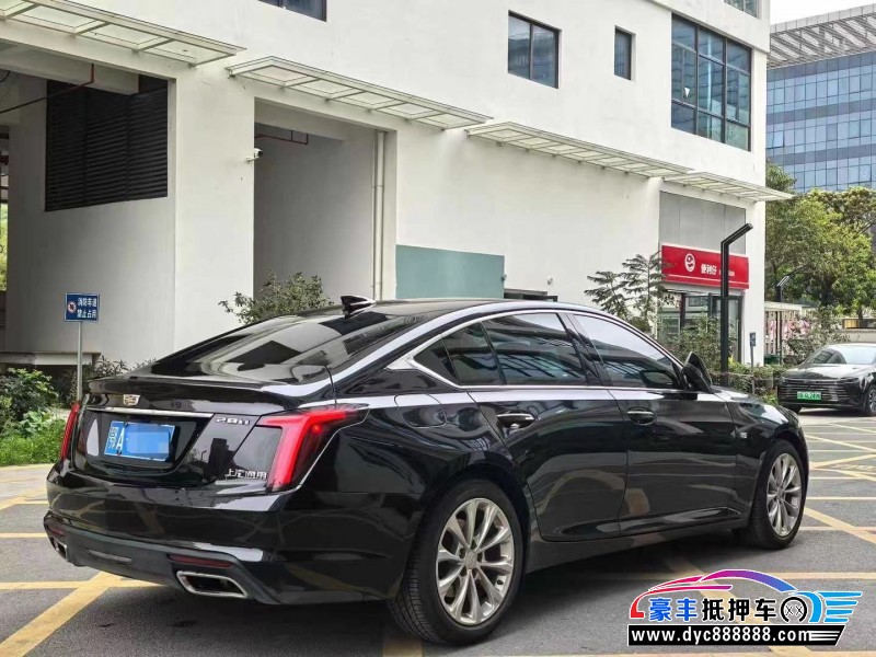 21年凯迪拉克CT5轿车抵押车出售