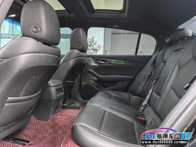 21年凯迪拉克CT5轿车抵押车出售