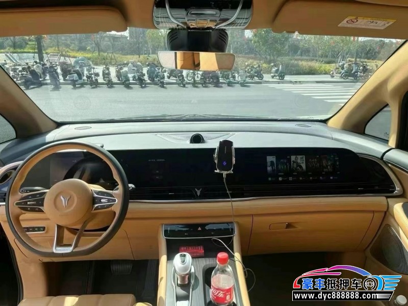 24年岚图梦想家轿车抵押车出售