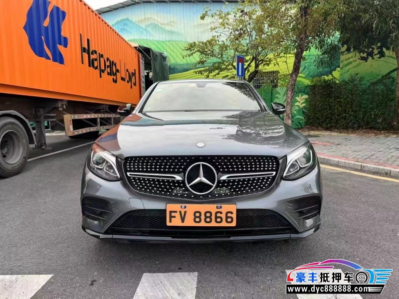 17年奔驰GLC轿车抵押车出售