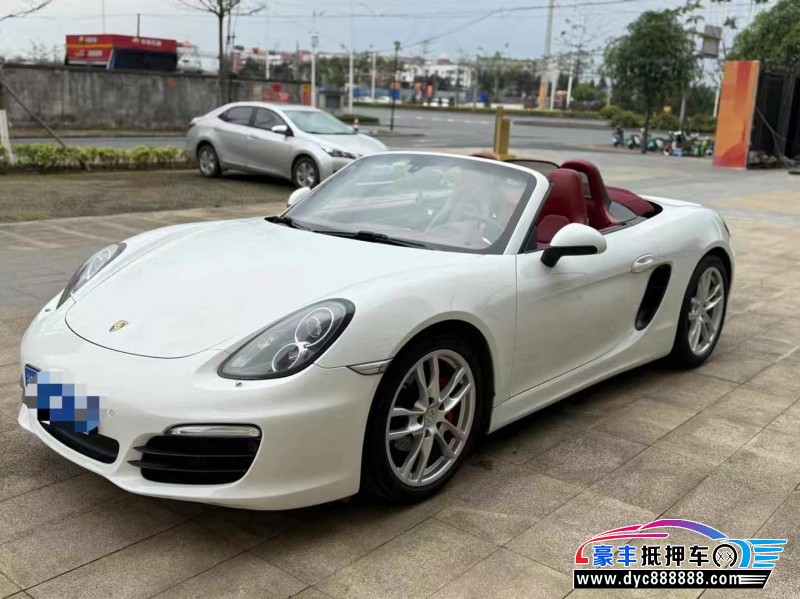 15年保时捷Boxster轿车抵押车出售