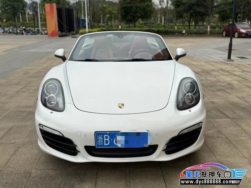 15年保时捷Boxster轿车抵押车出售