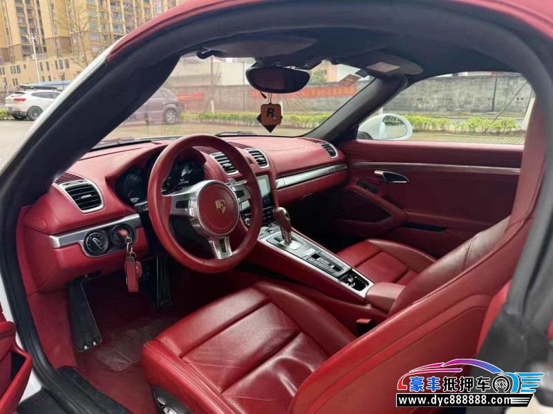 15年保时捷Boxster轿车抵押车出售