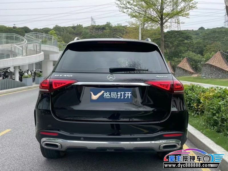 20年奔驰GLE轿车抵押车出售