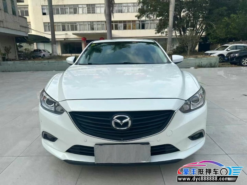 16年马自达阿特兹轿车抵押车出售