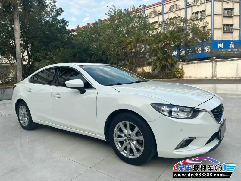 16年马自达阿特兹轿车抵押车出售